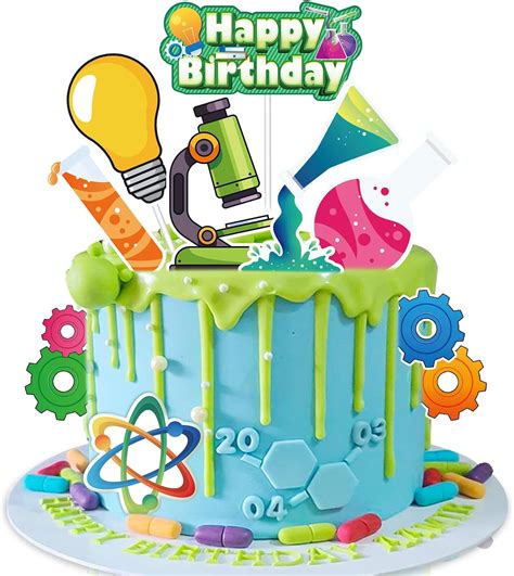 science cake topper|Iba pa.